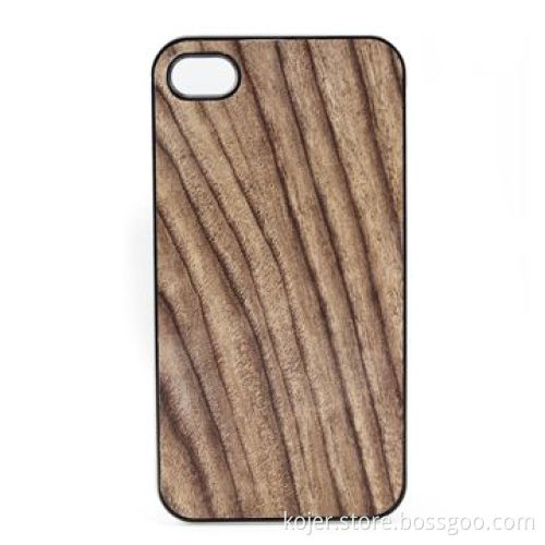 Case for Apple's iPhone 4, Made of PC and PU Materials, Available in Various Veins and Colors